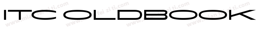 ITC Oldbook Std Regular字体转换